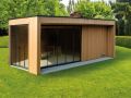 Kubus glaswand