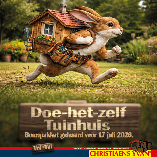 Doe-het-zelf Tuinhuis